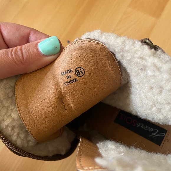 Ankle Boots with Faux Fur - Picture 3 of 4